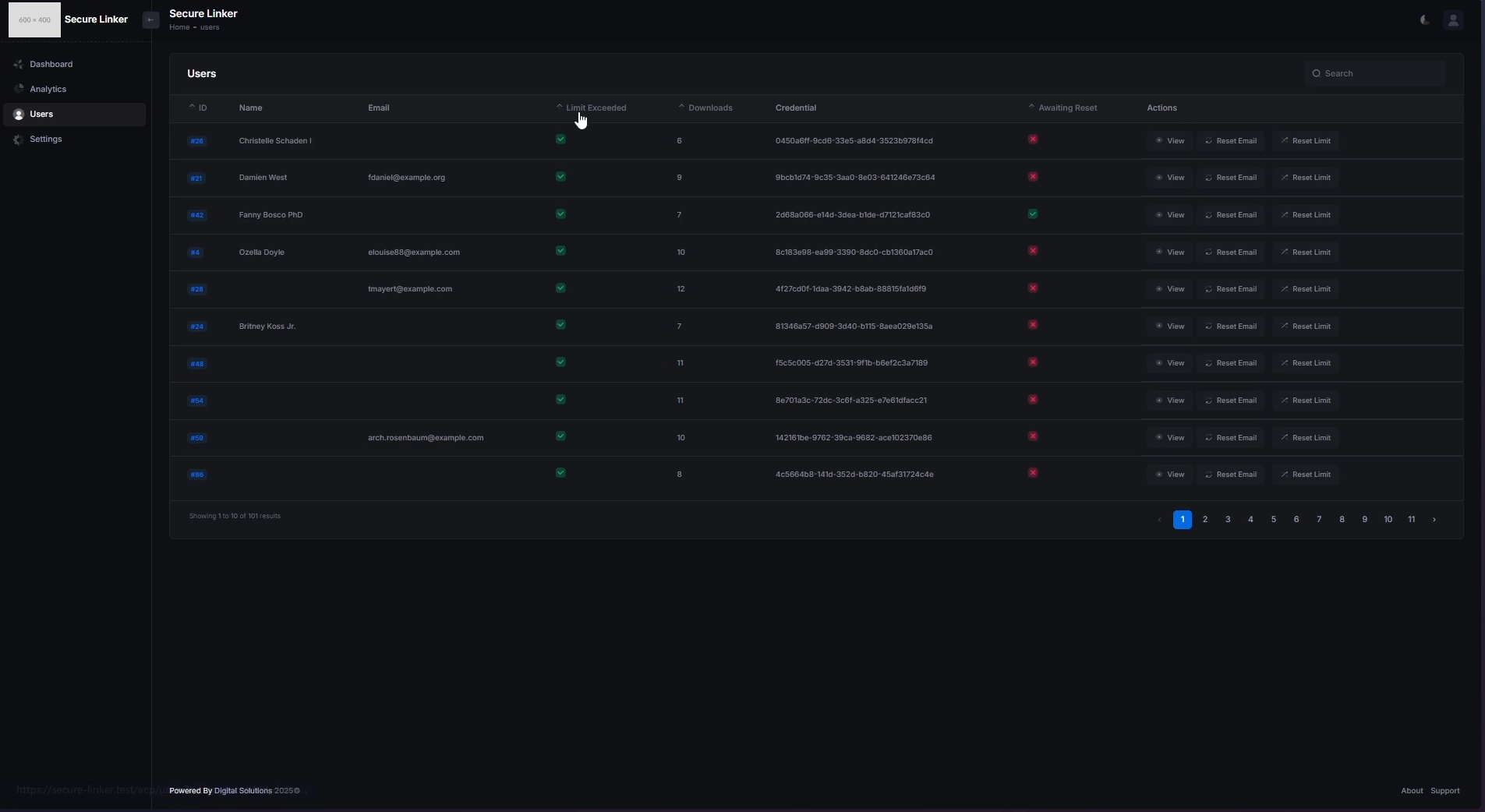 User Management System
